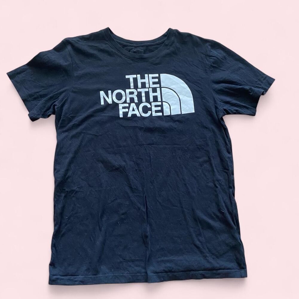 The-north-face Men's Black and Navy T-shirt